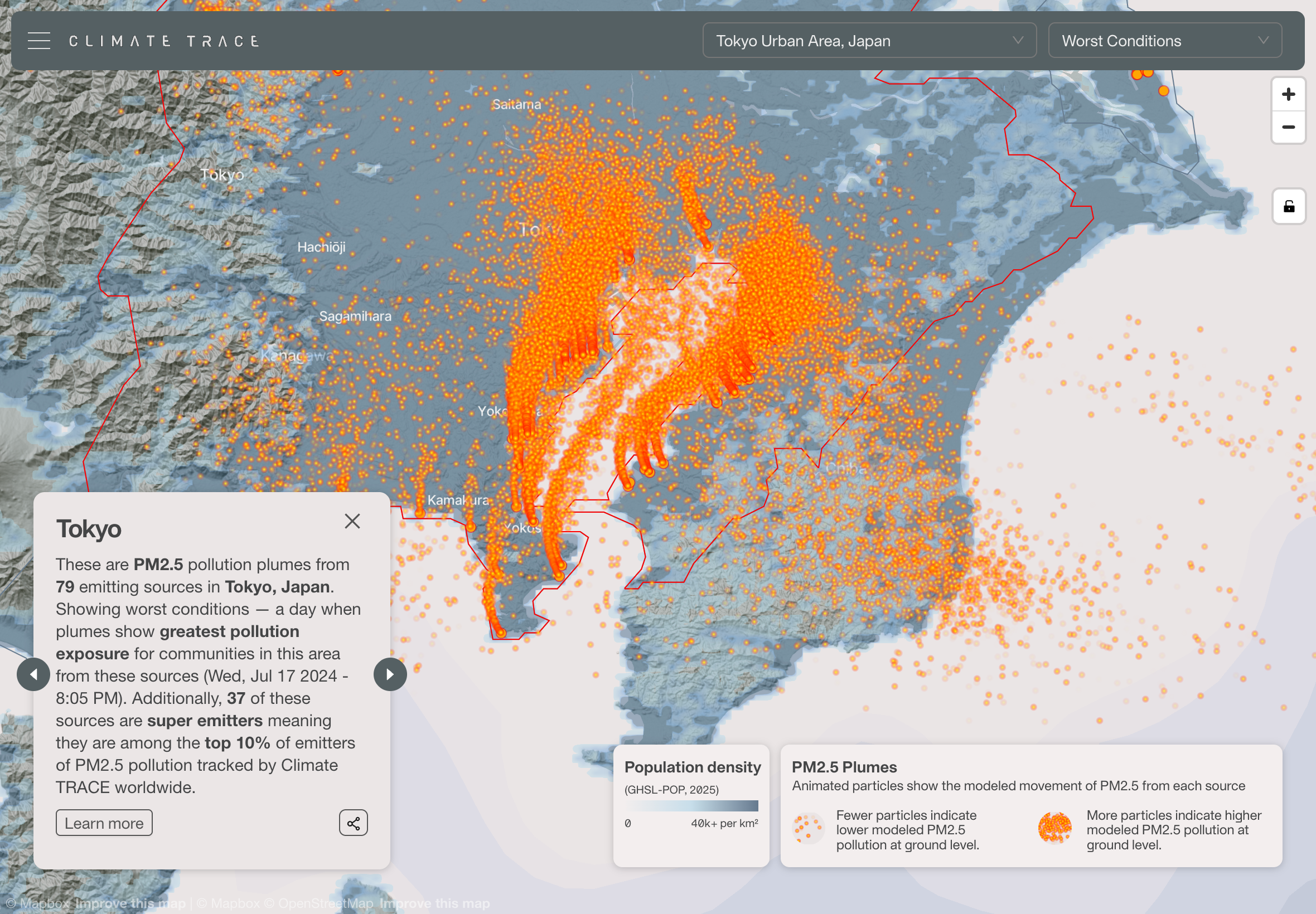plumes map